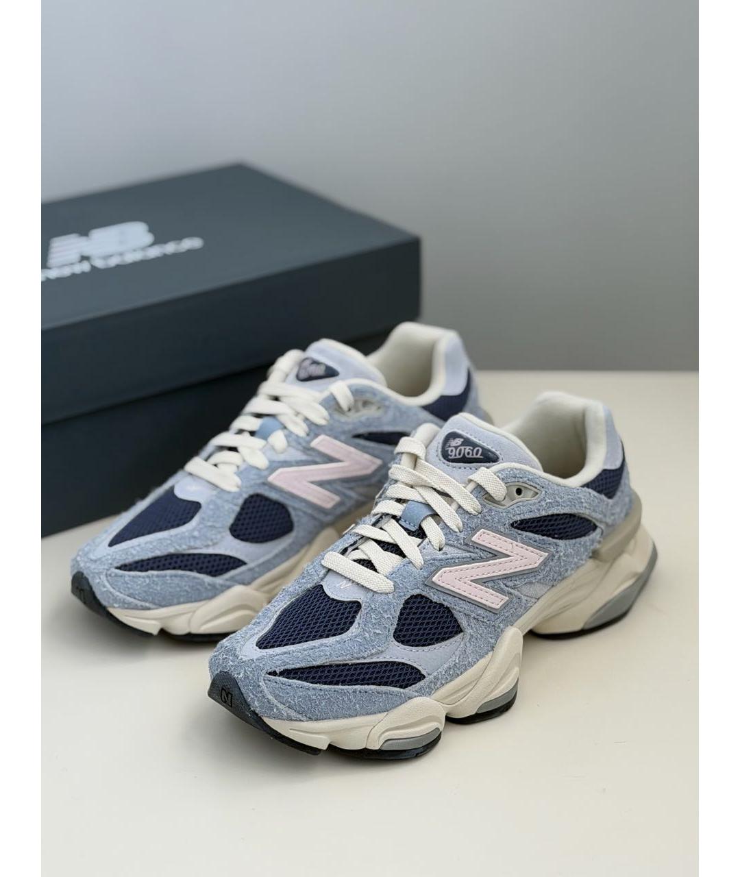 NEW BALANCE Голубые кроссовки, фото 4