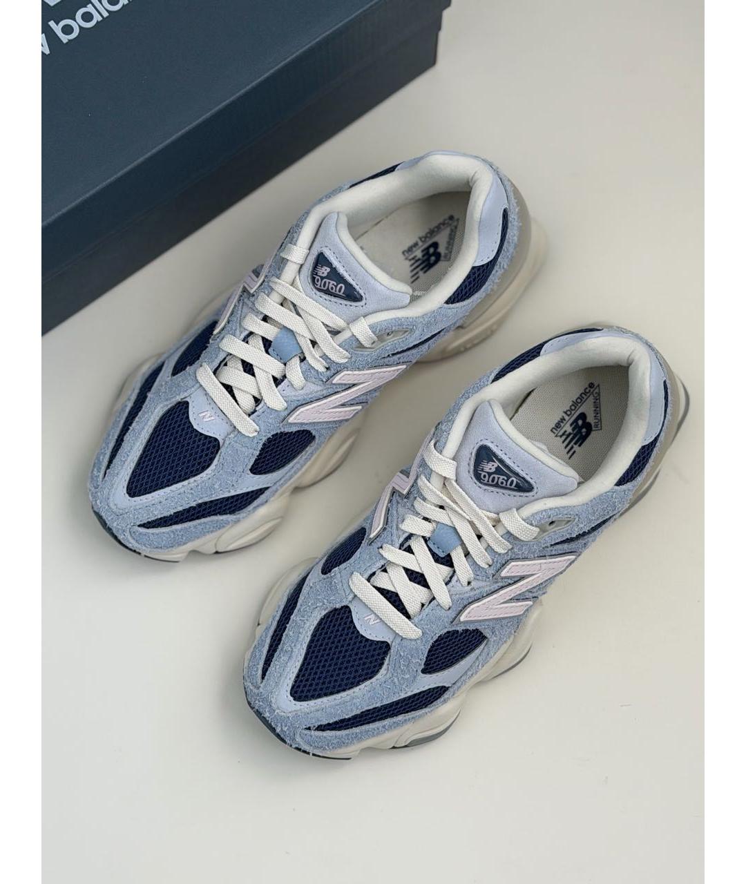 NEW BALANCE Голубые кроссовки, фото 5