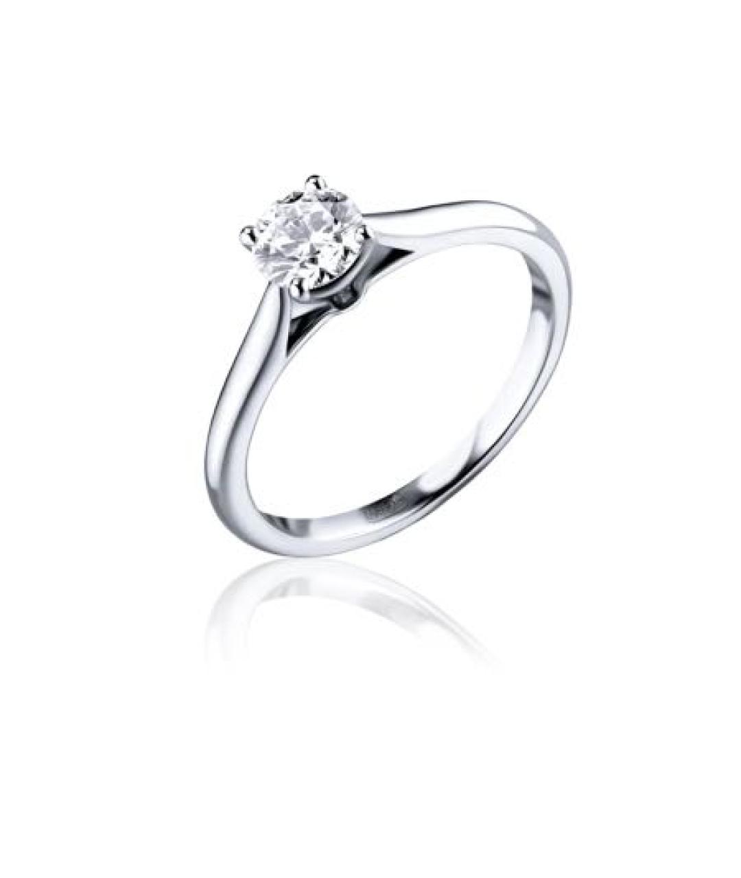 CARTIER Серебряное платиновое кольцо, фото 9
