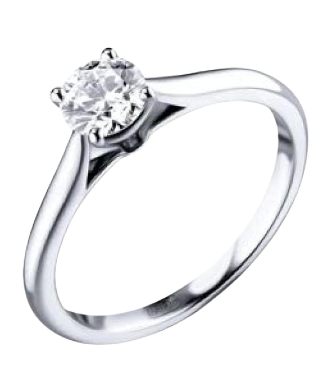 CARTIER Серебряное платиновое кольцо, фото 1