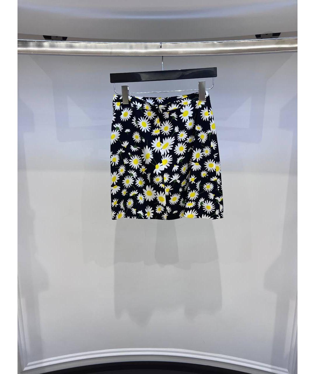 SAINT LAURENT Мульти юбка мини, фото 3