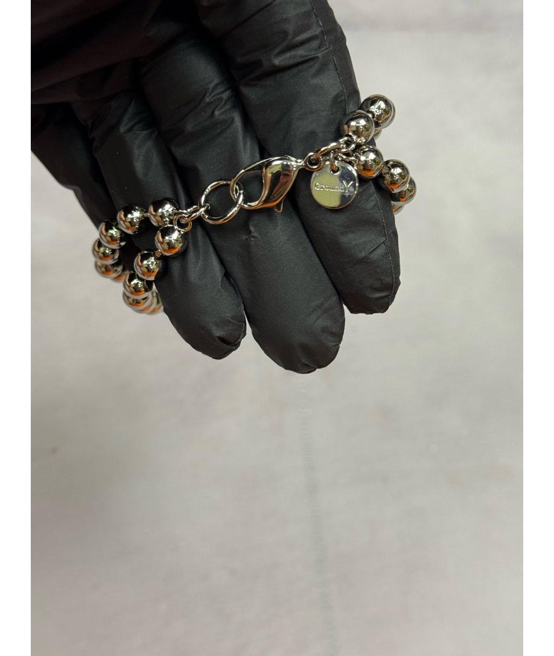 YOHJI YAMAMOTO Серебряный латунный браслет, фото 4