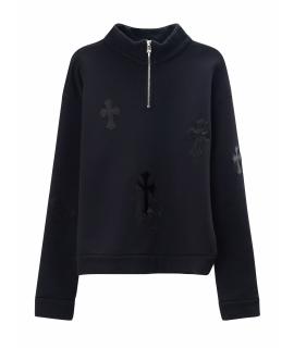 CHROME HEARTS Худи/толстовка