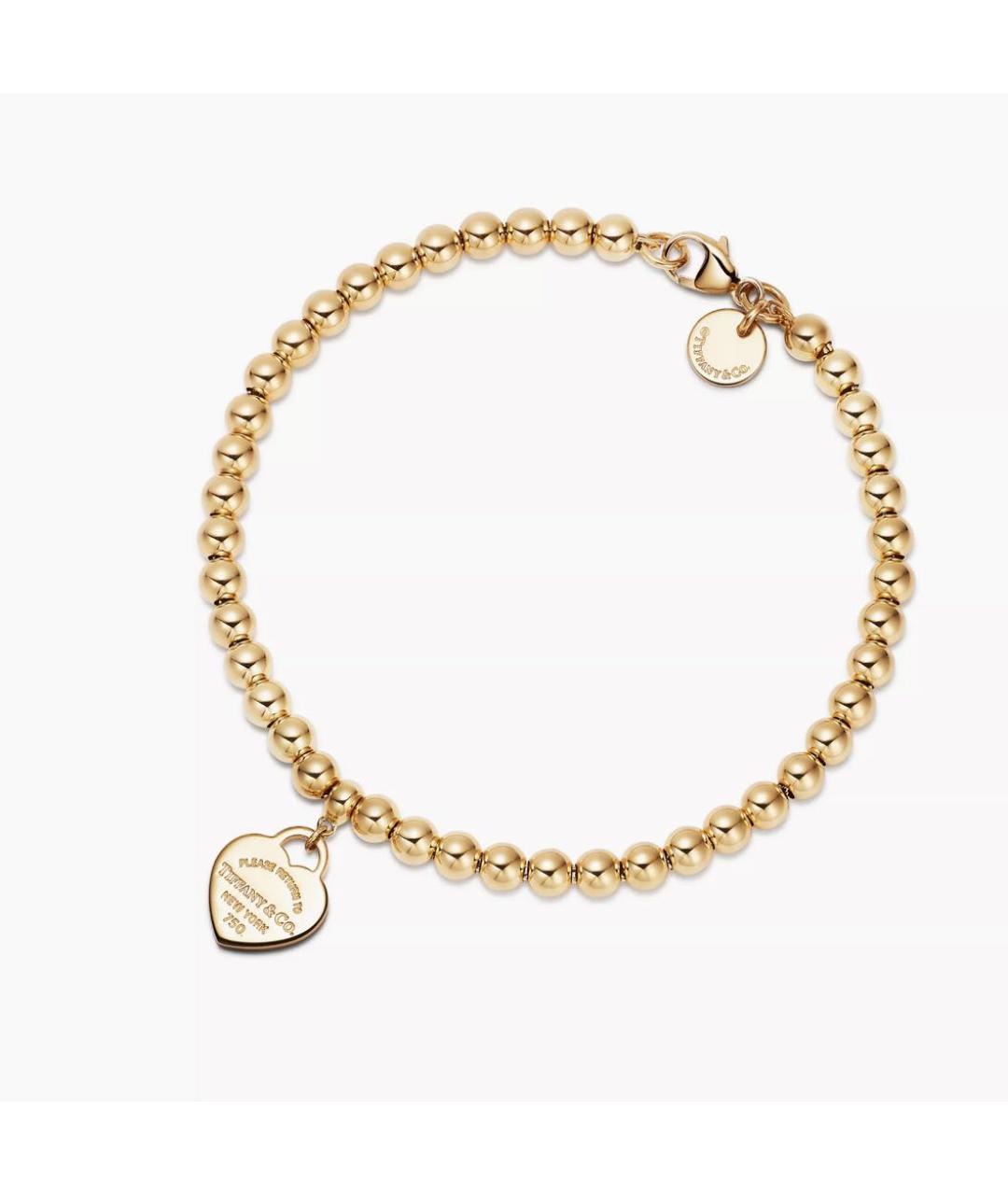 TIFFANY&CO Золотой браслет из желтого золота, фото 3