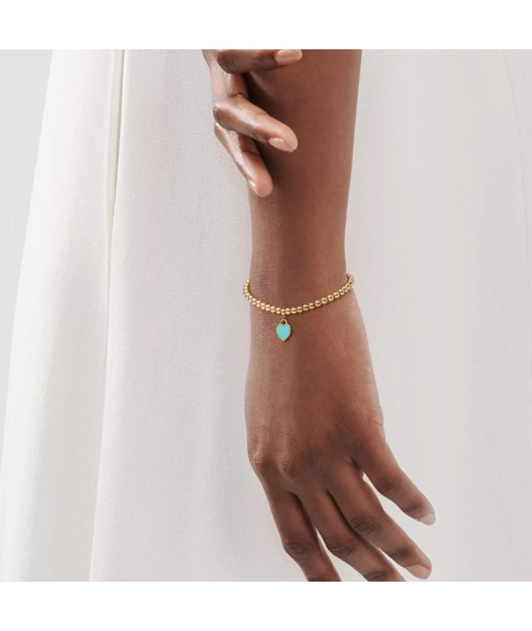 TIFFANY&CO Золотой браслет из желтого золота, фото 2