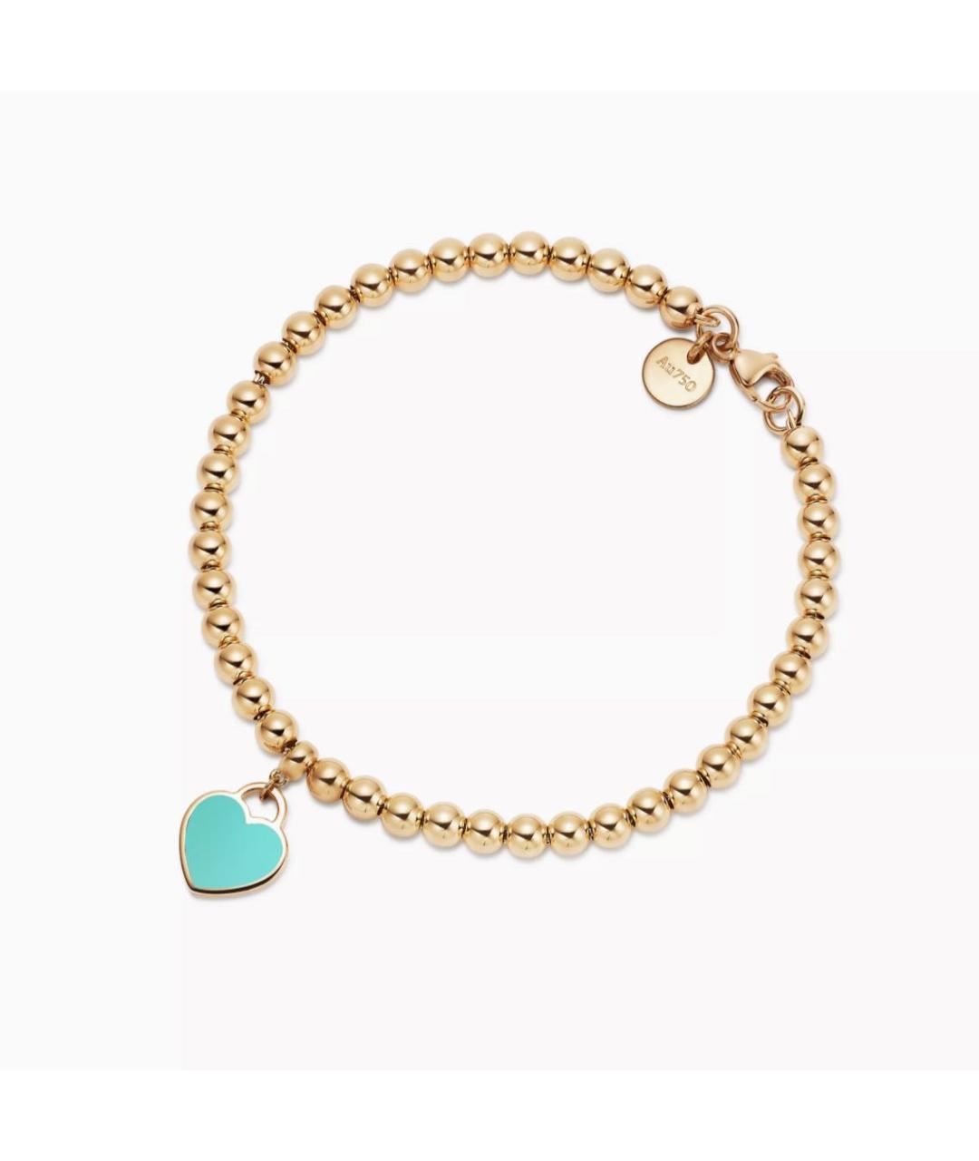 TIFFANY&CO Золотой браслет из желтого золота, фото 4