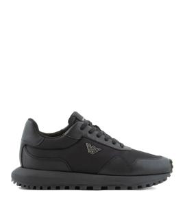 EMPORIO ARMANI Низкие кроссовки / кеды