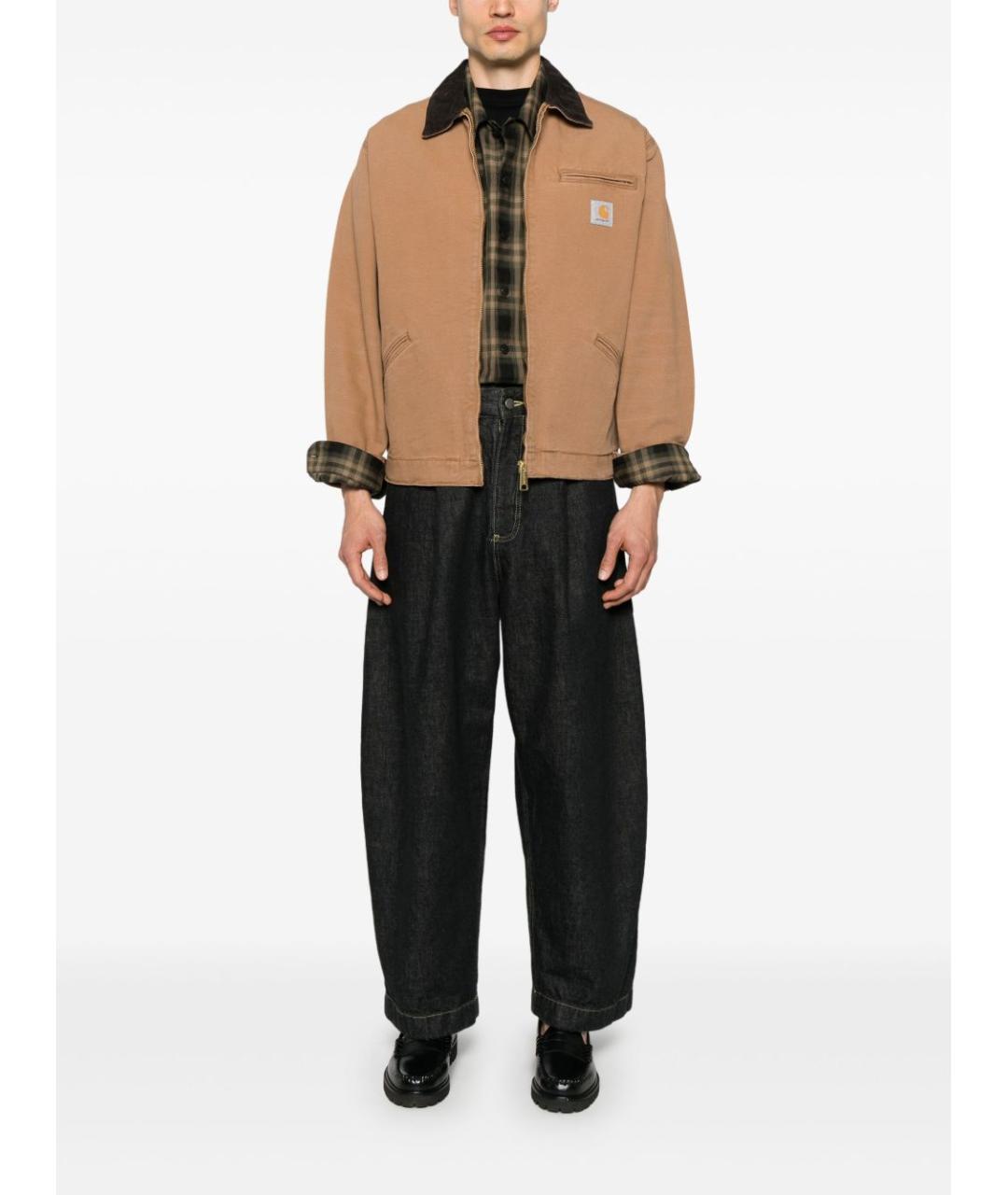 CARHARTT WIP Коричневая куртка, фото 3
