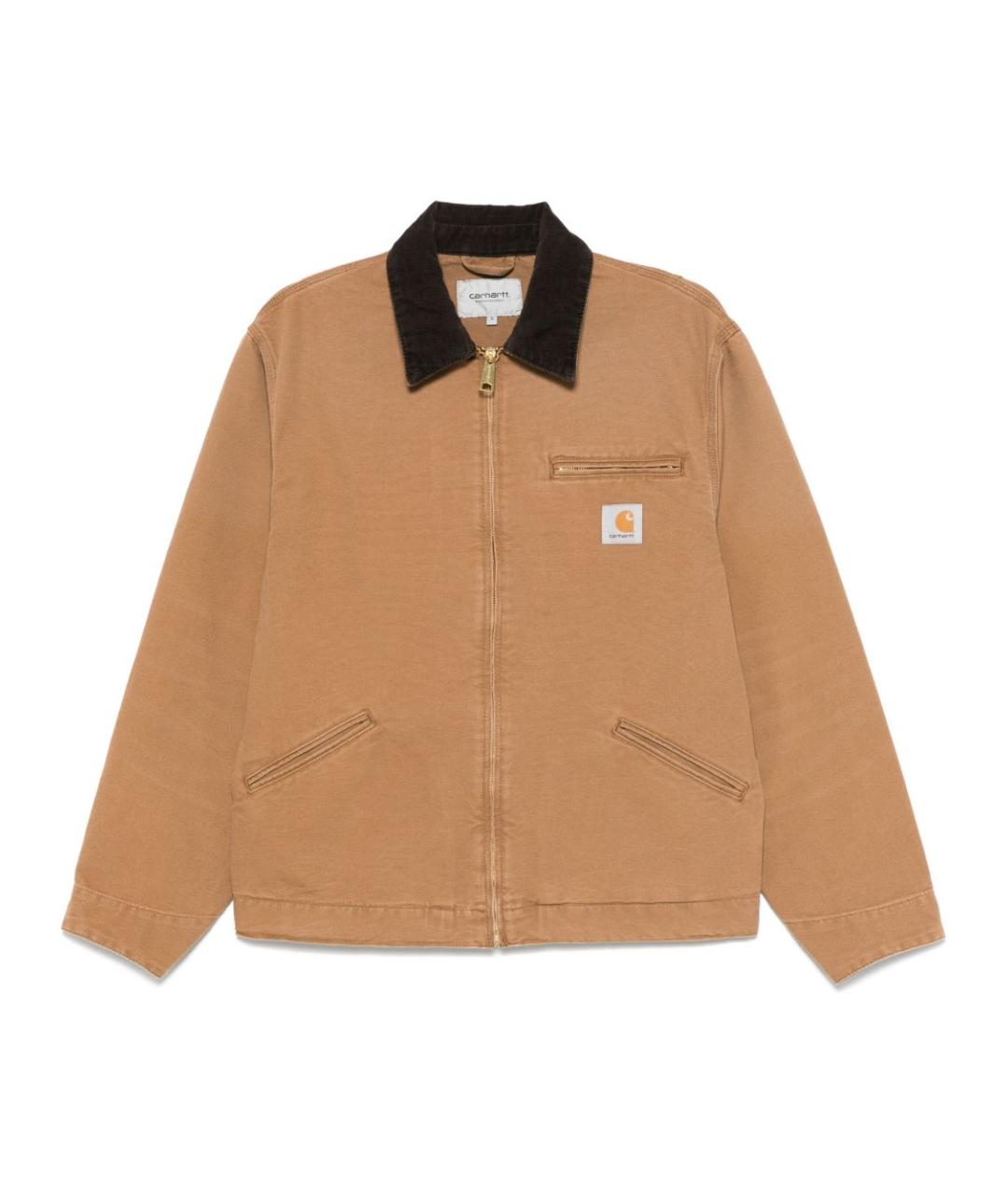 CARHARTT WIP Коричневая куртка, фото 1