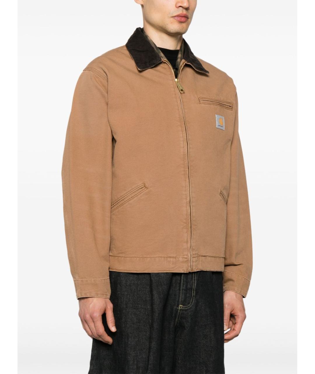 CARHARTT WIP Коричневая куртка, фото 2