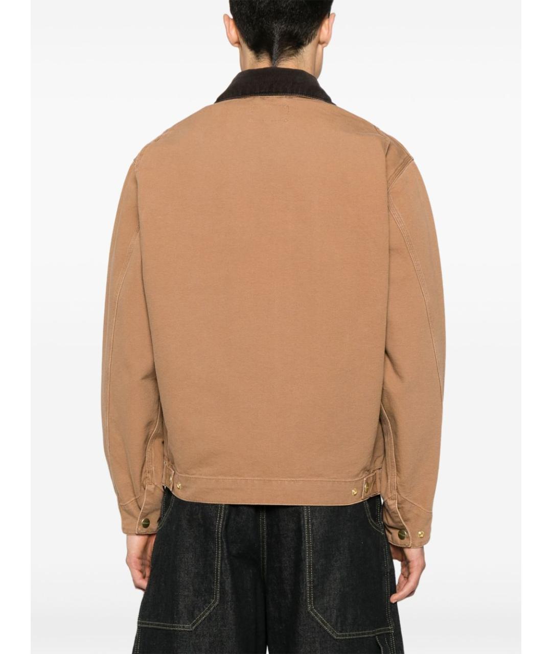 CARHARTT WIP Коричневая куртка, фото 5