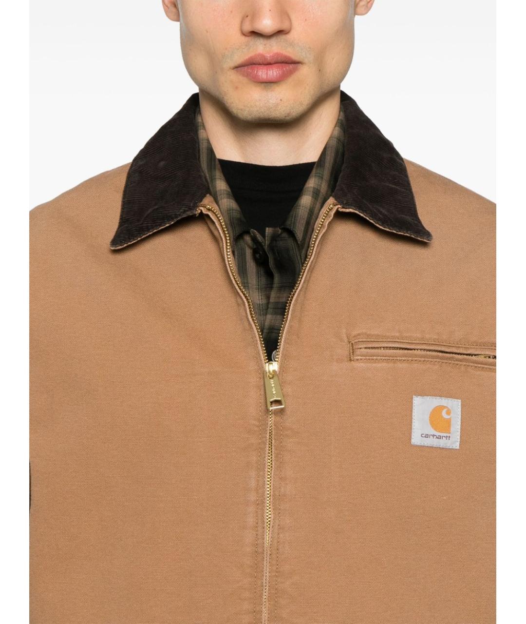 CARHARTT WIP Коричневая куртка, фото 4