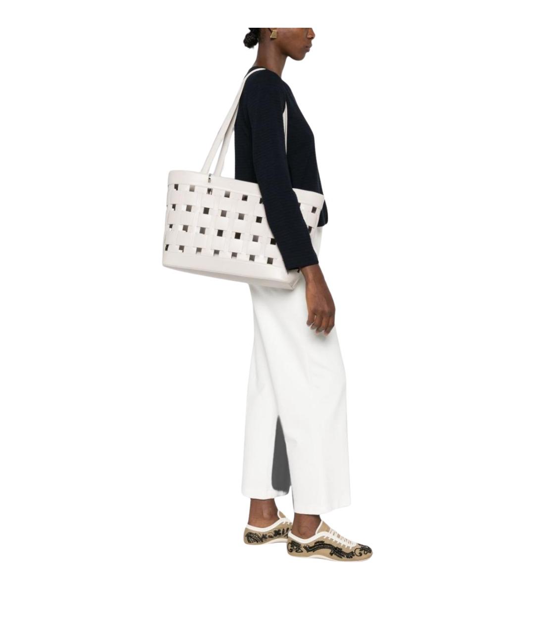 EMPORIO ARMANI Серая сумка тоут, фото 2