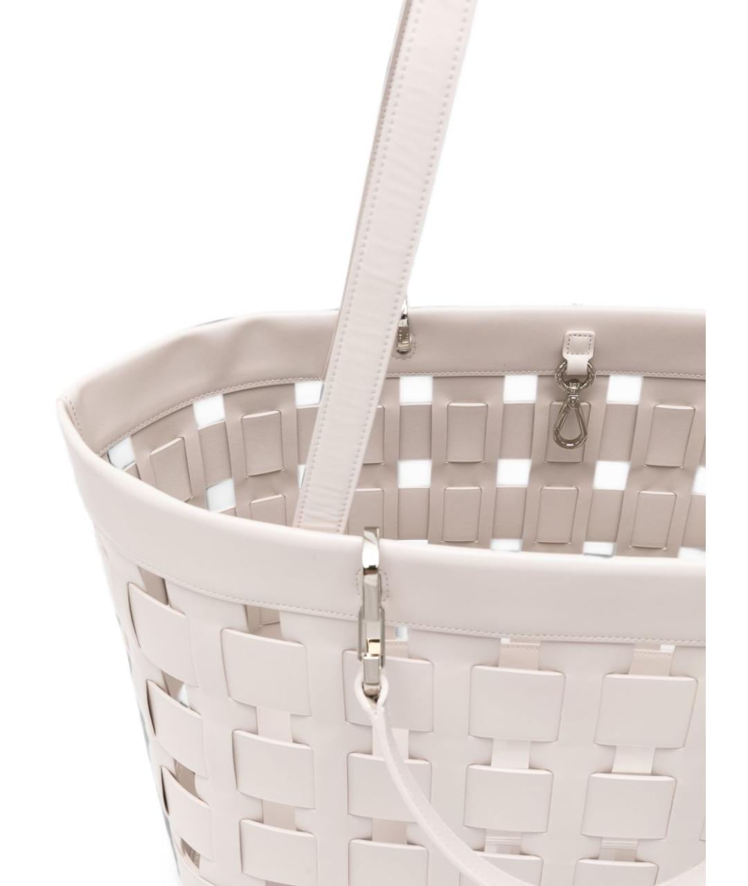 EMPORIO ARMANI Серая сумка тоут, фото 5