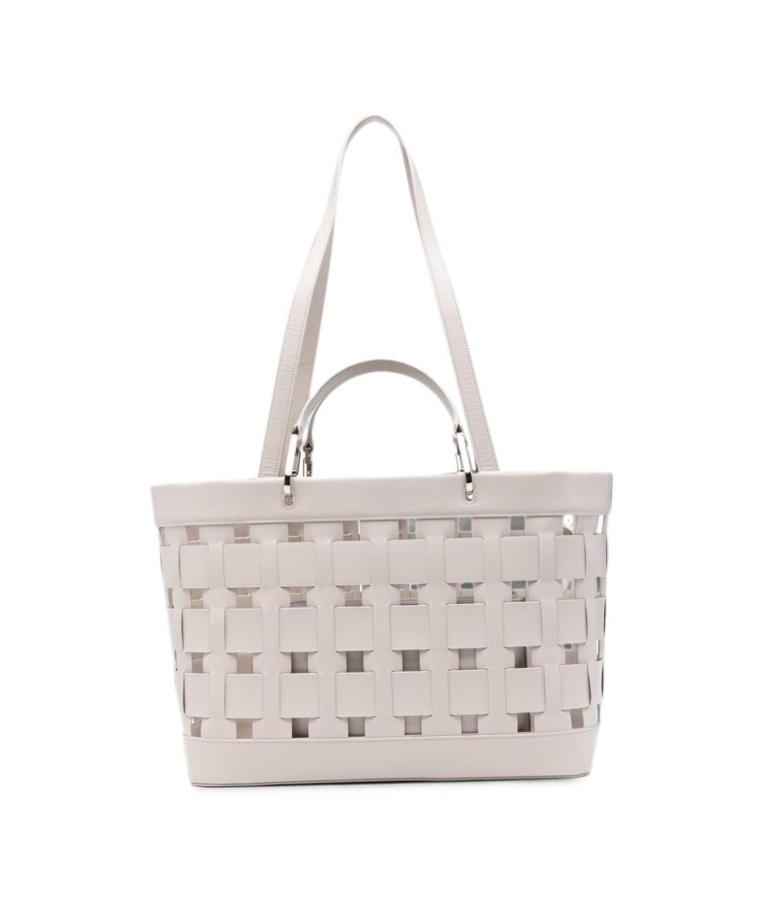 EMPORIO ARMANI Серая сумка тоут, фото 1