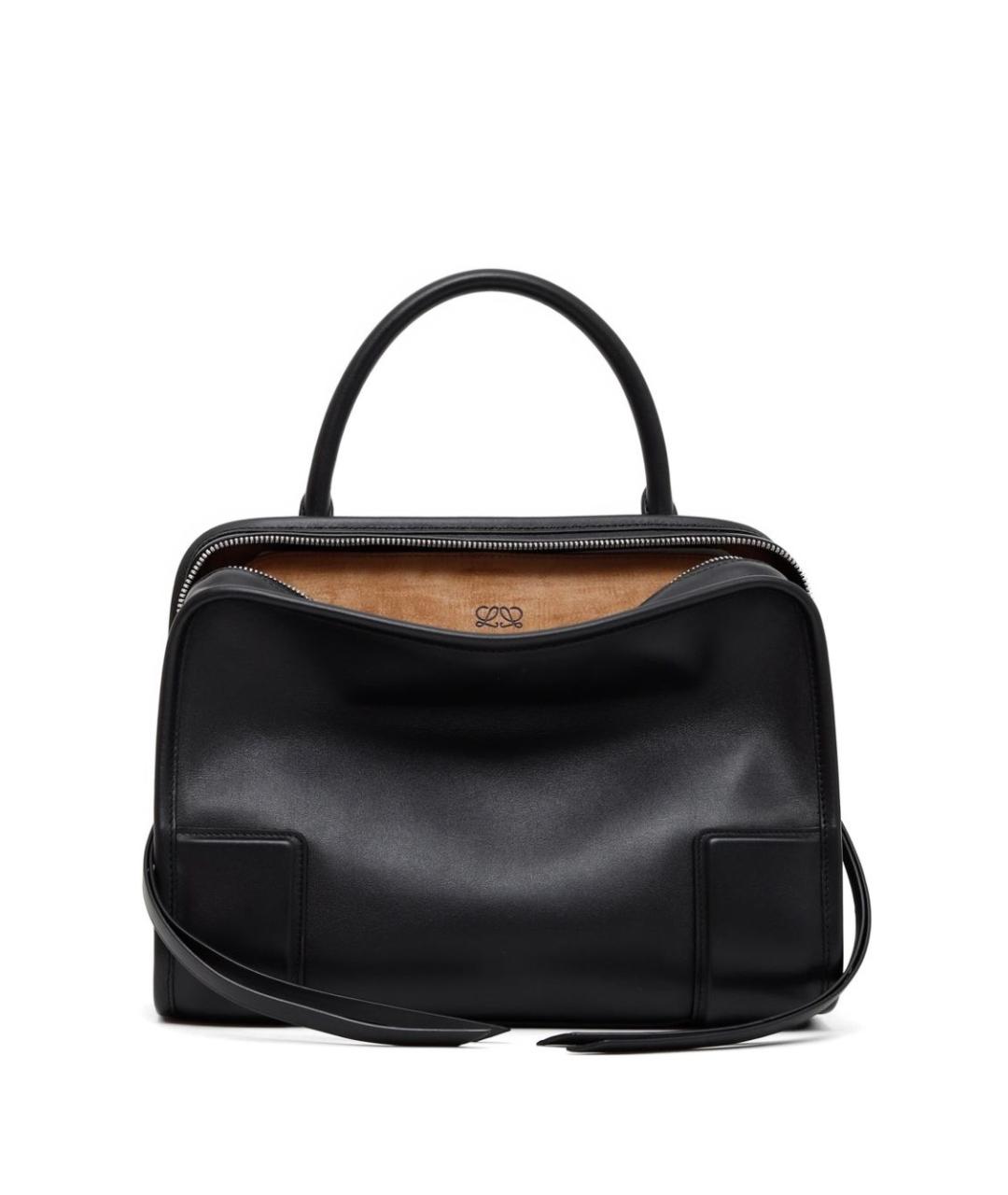 LOEWE Черная сумка тоут, фото 3