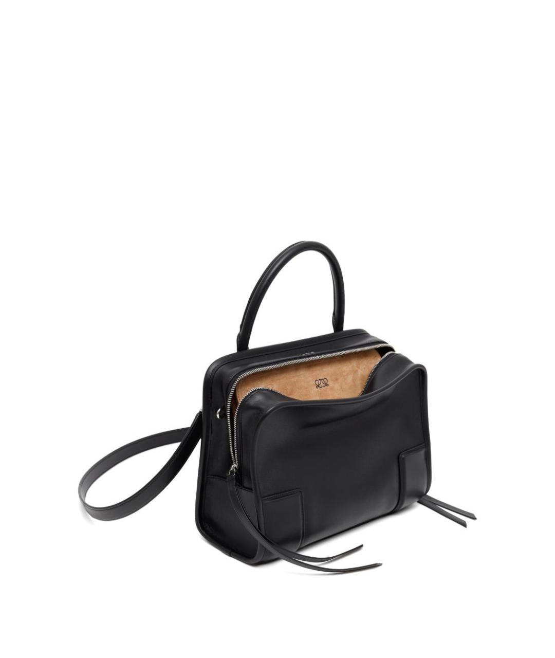 LOEWE Черная сумка тоут, фото 2