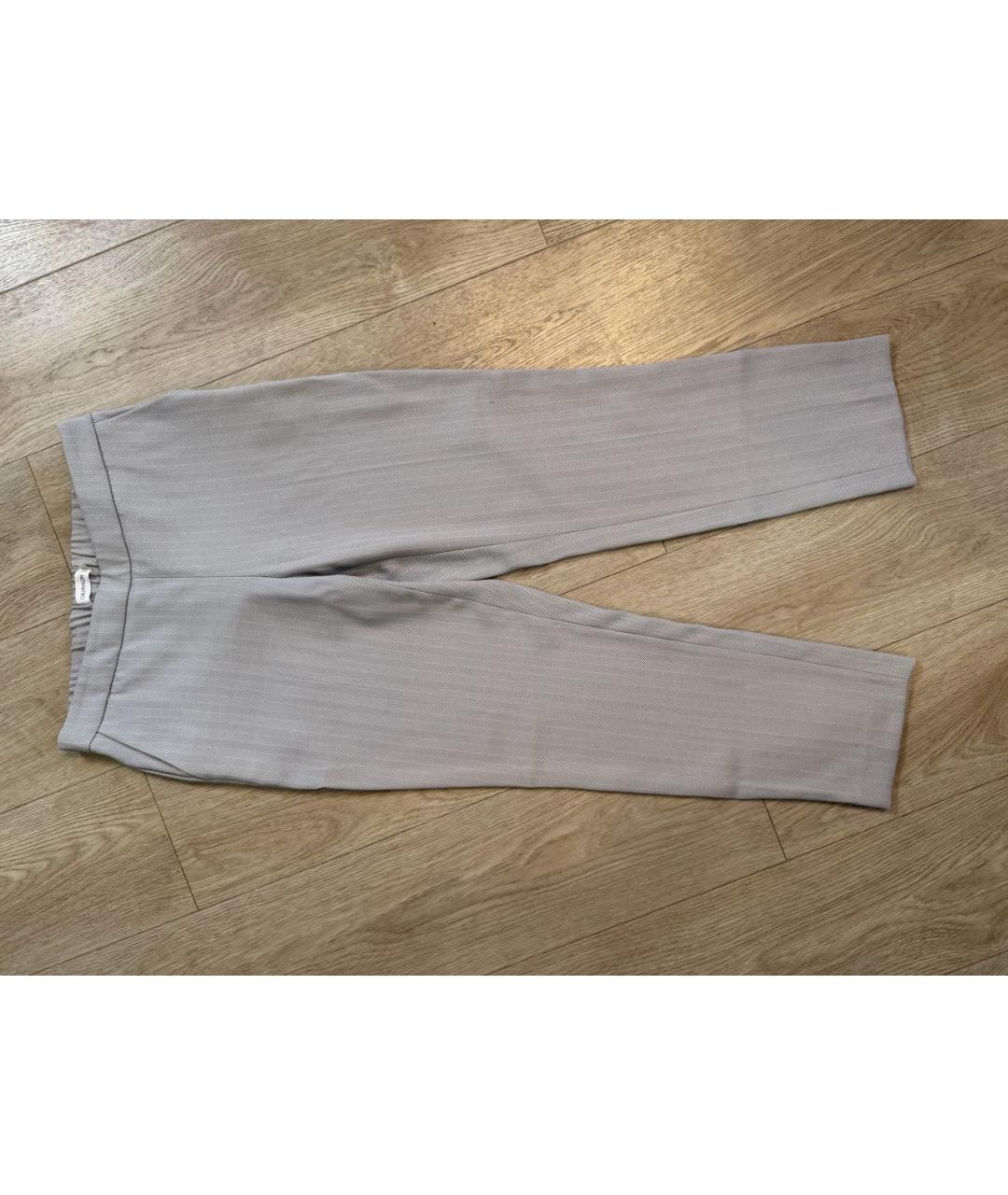 CALVIN KLEIN Серый полиэстеровый костюм с брюками, фото 2