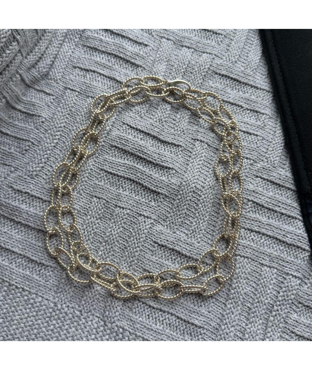 TIFFANY&CO Серебряное серебряное колье, фото 7