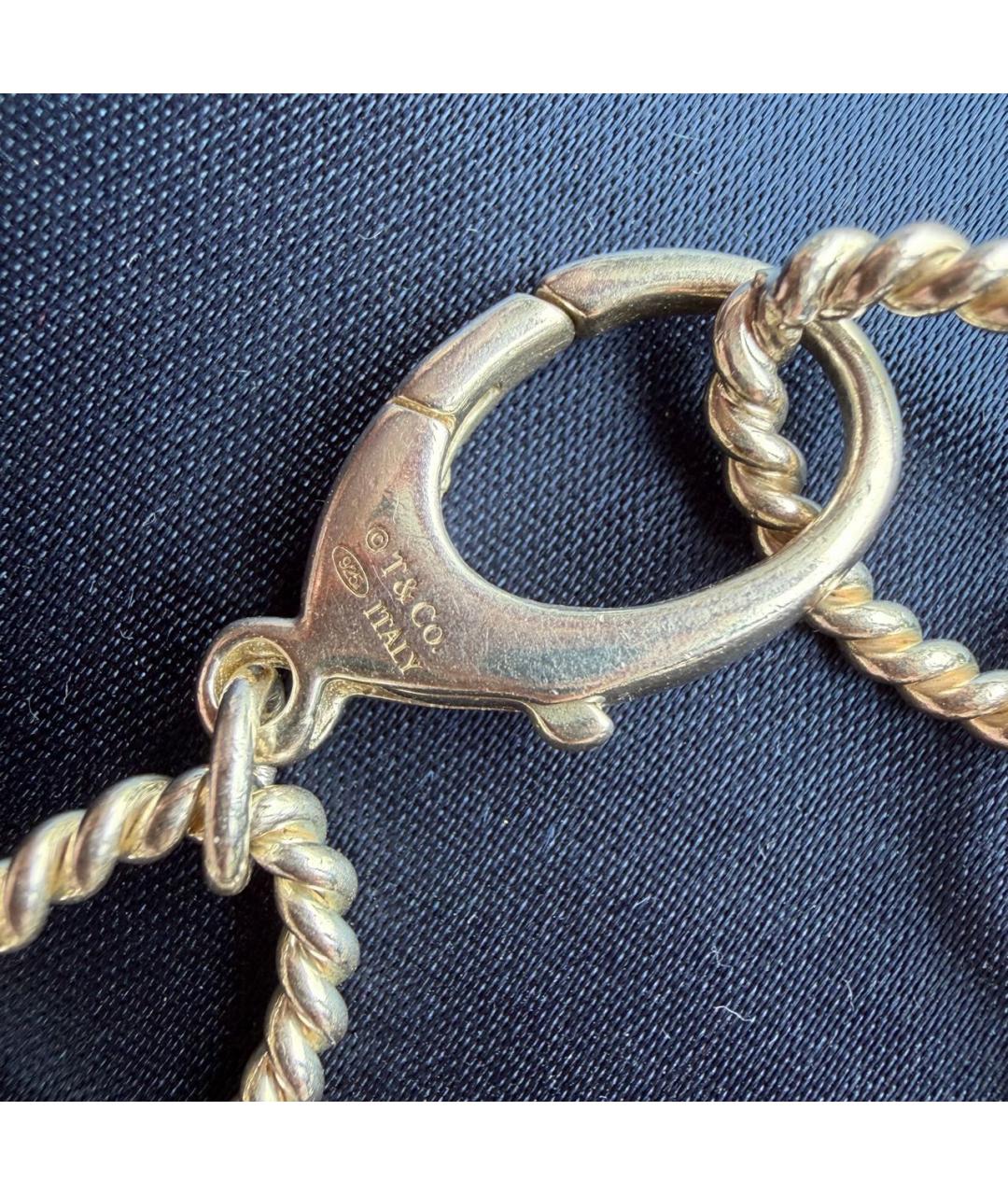 TIFFANY&CO Серебряное серебряное колье, фото 5