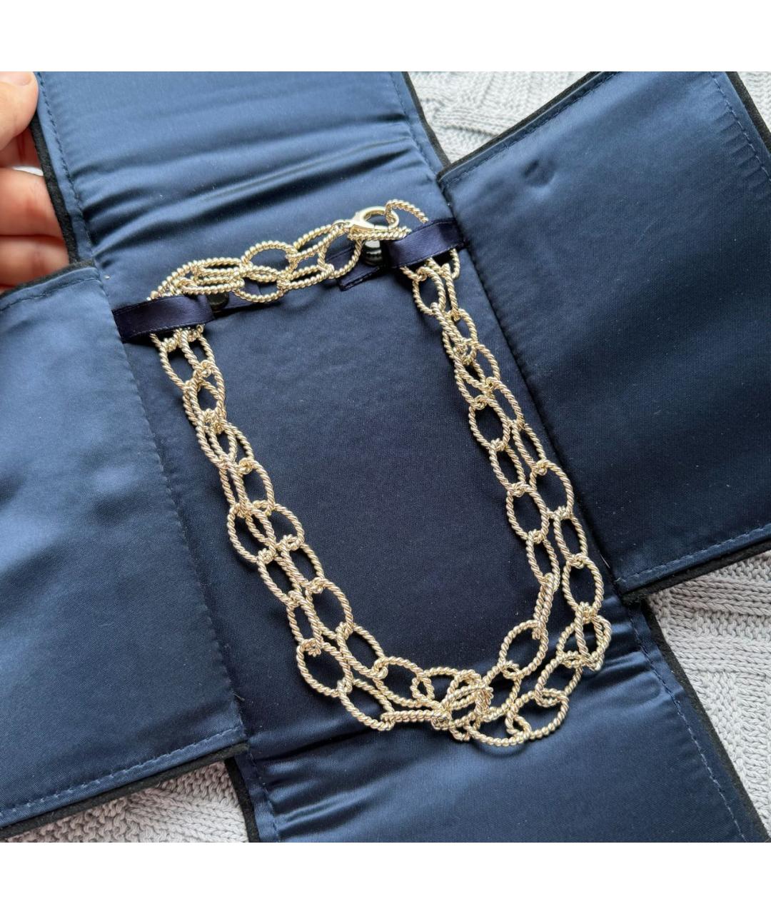 TIFFANY&CO Серебряное серебряное колье, фото 4