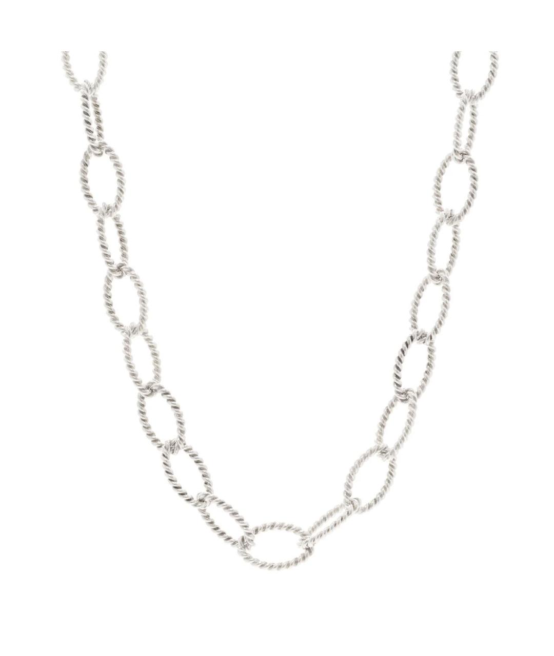 TIFFANY&CO Серебряное серебряное колье, фото 1