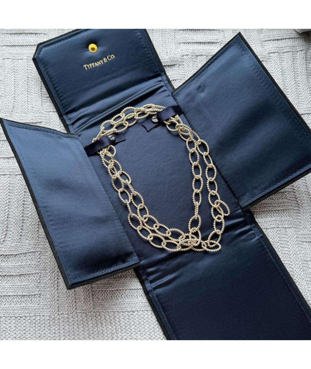TIFFANY&CO Серебряное серебряное колье, фото 2