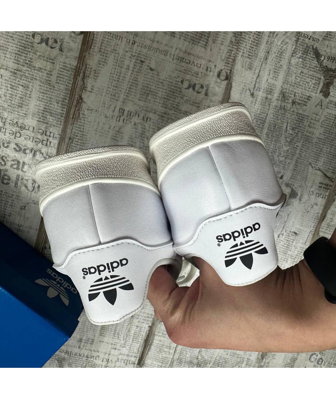 ADIDAS Белые низкие кроссовки / кеды, фото 4