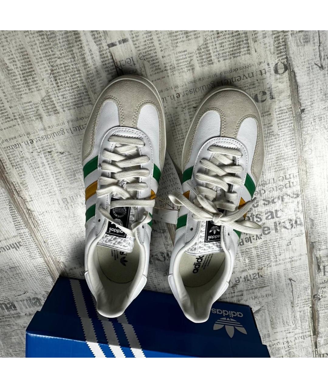 ADIDAS Белые низкие кроссовки / кеды, фото 3