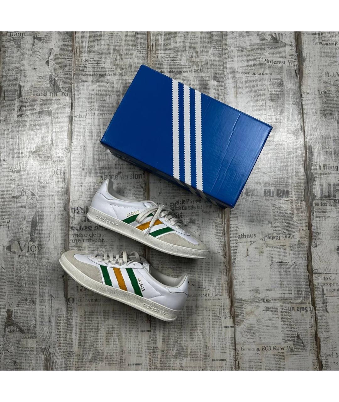 ADIDAS Белые низкие кроссовки / кеды, фото 2