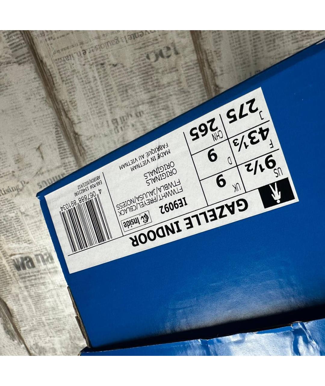ADIDAS Белые низкие кроссовки / кеды, фото 6