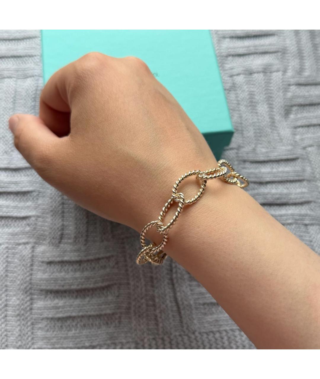 TIFFANY&CO Серебряный серебряный браслет, фото 8