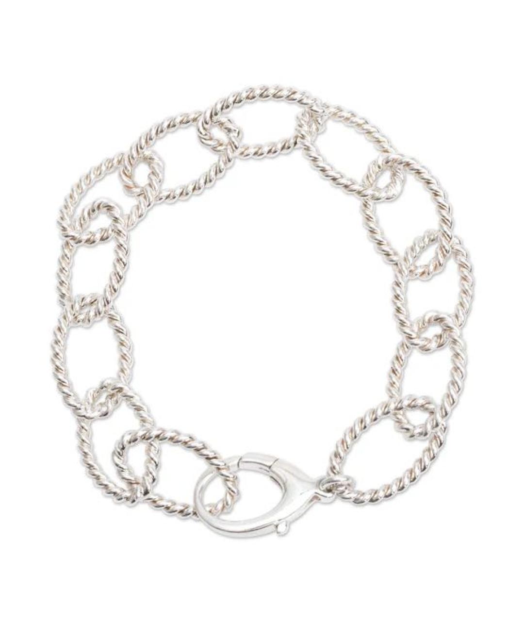 TIFFANY&CO Серебряный серебряный браслет, фото 1