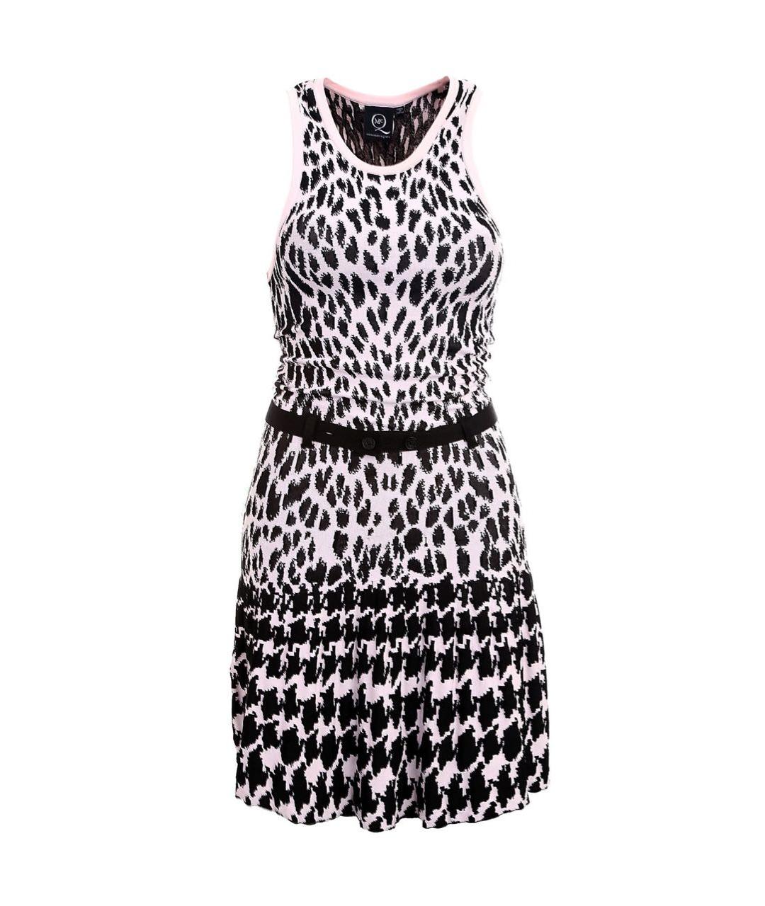MCQ ALEXANDER MCQUEEN Мульти вискозное повседневное платье, фото 1