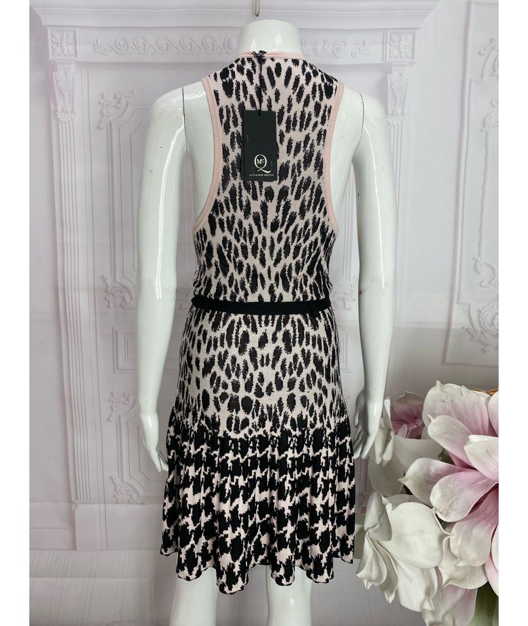MCQ ALEXANDER MCQUEEN Мульти вискозное повседневное платье, фото 2