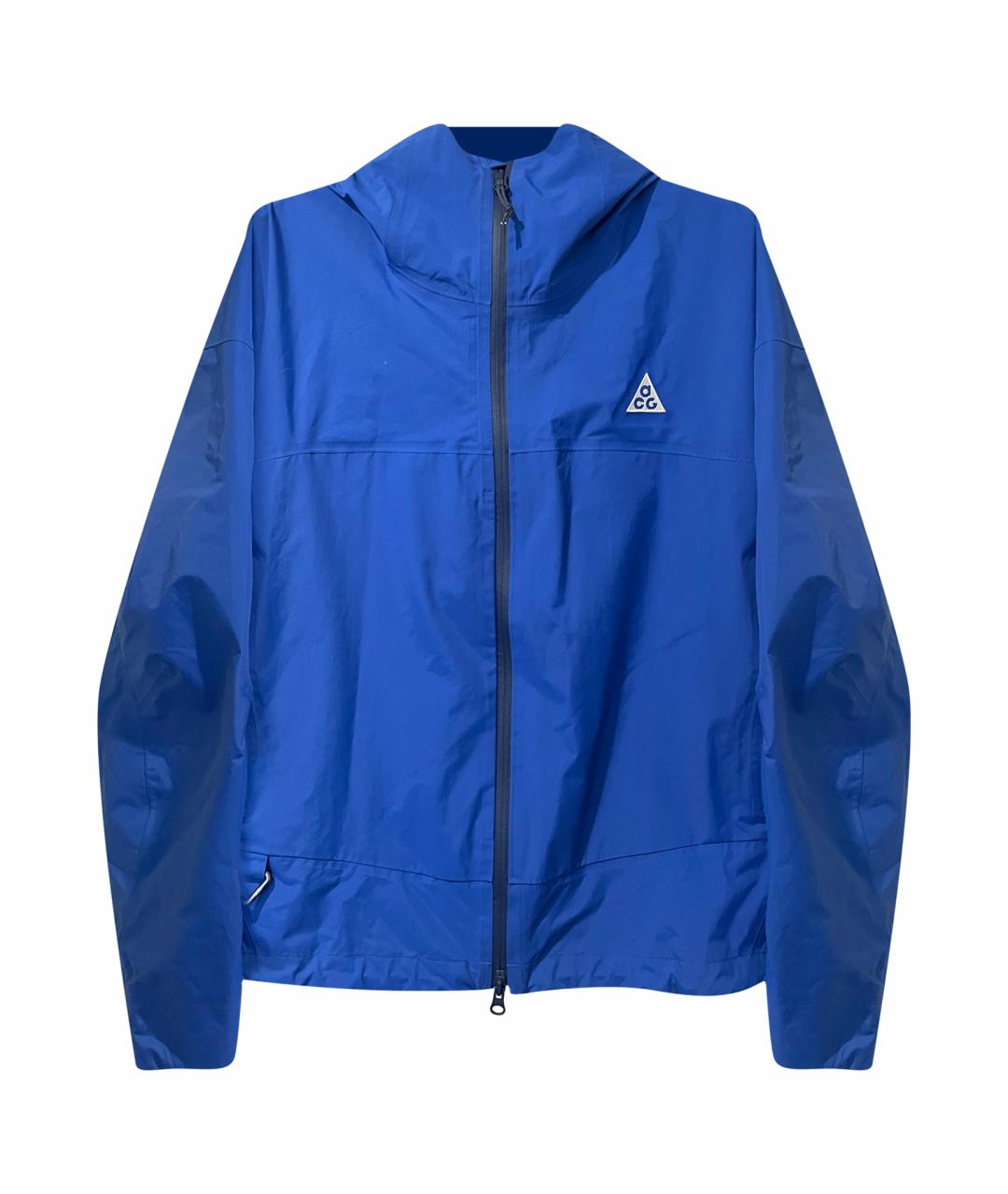 NIKE ACG Синяя полиамидовая спортивная куртка, фото 1