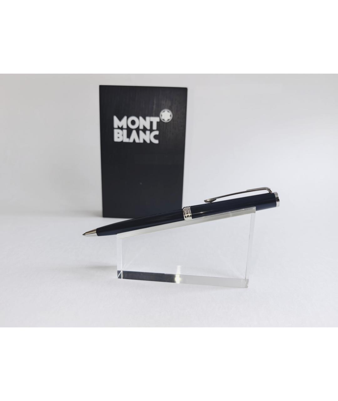MONTBLANC Темно-синяя шариковая ручка, фото 9