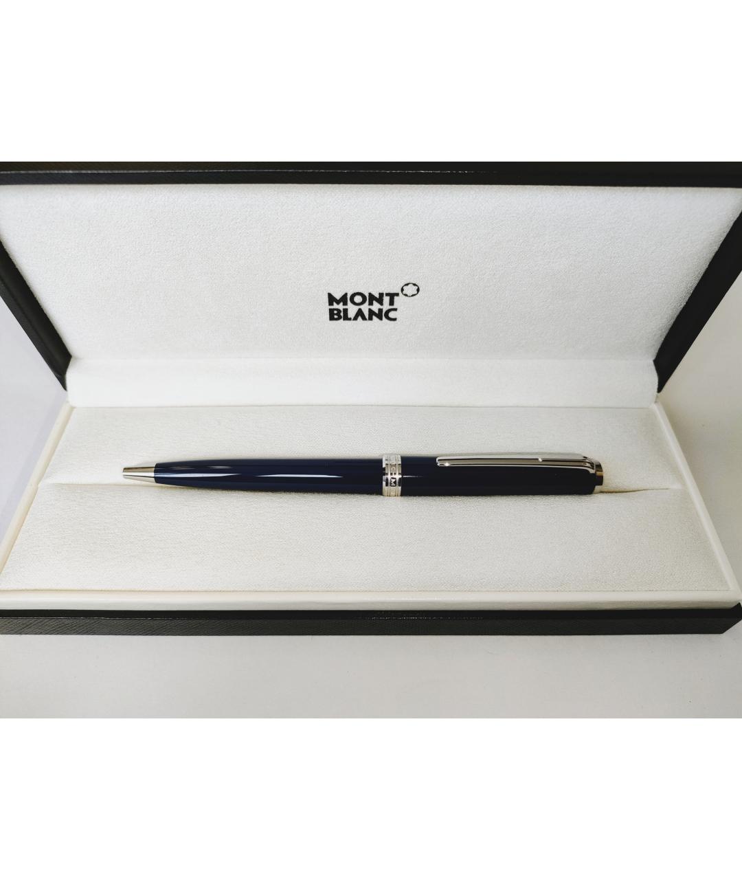 MONTBLANC Темно-синяя шариковая ручка, фото 5