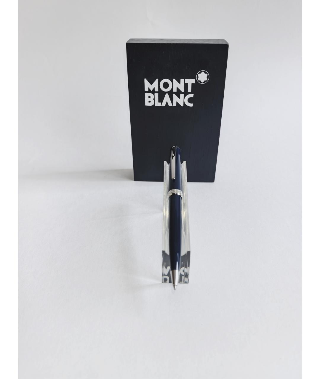 MONTBLANC Темно-синяя шариковая ручка, фото 8