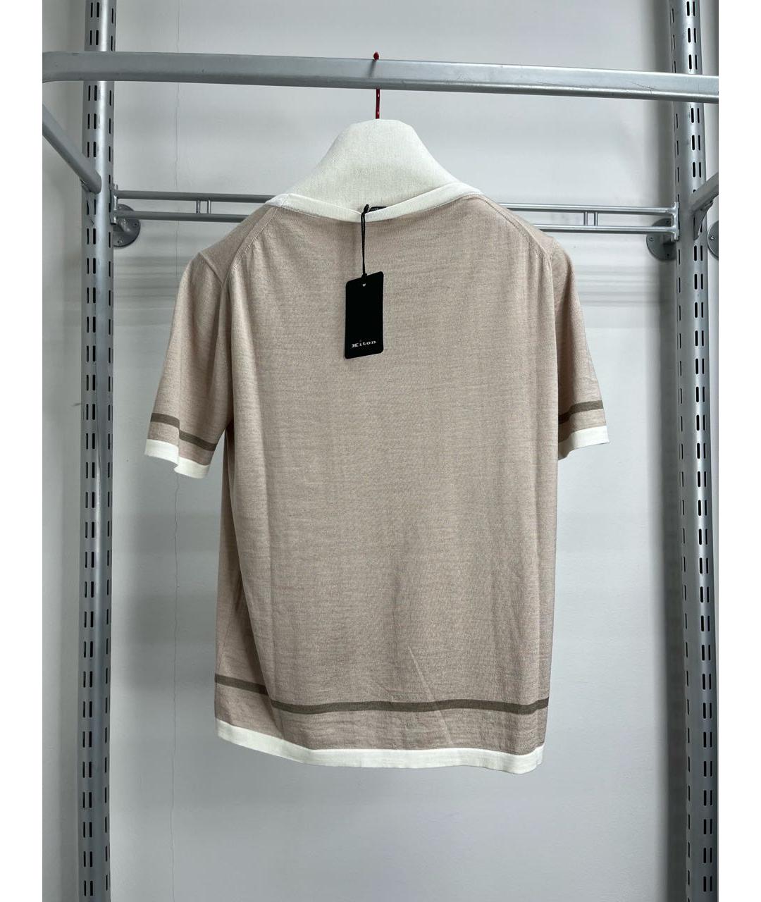 KITON Шерстяная футболка, фото 3