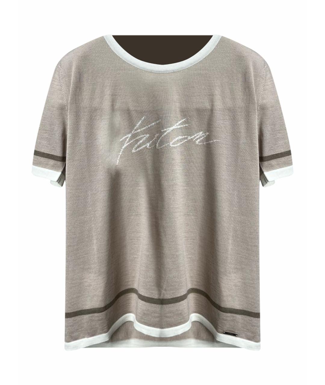 KITON Шерстяная футболка, фото 1