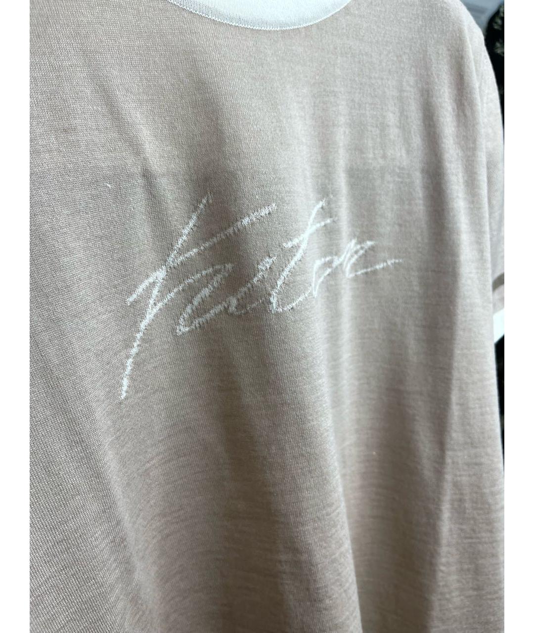 KITON Шерстяная футболка, фото 4