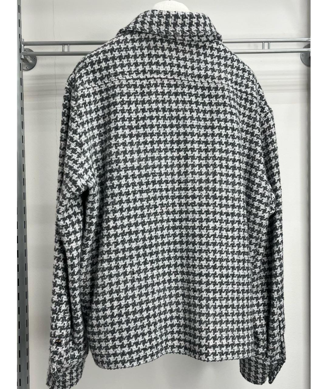 KITON Серая шерстяная куртка, фото 2