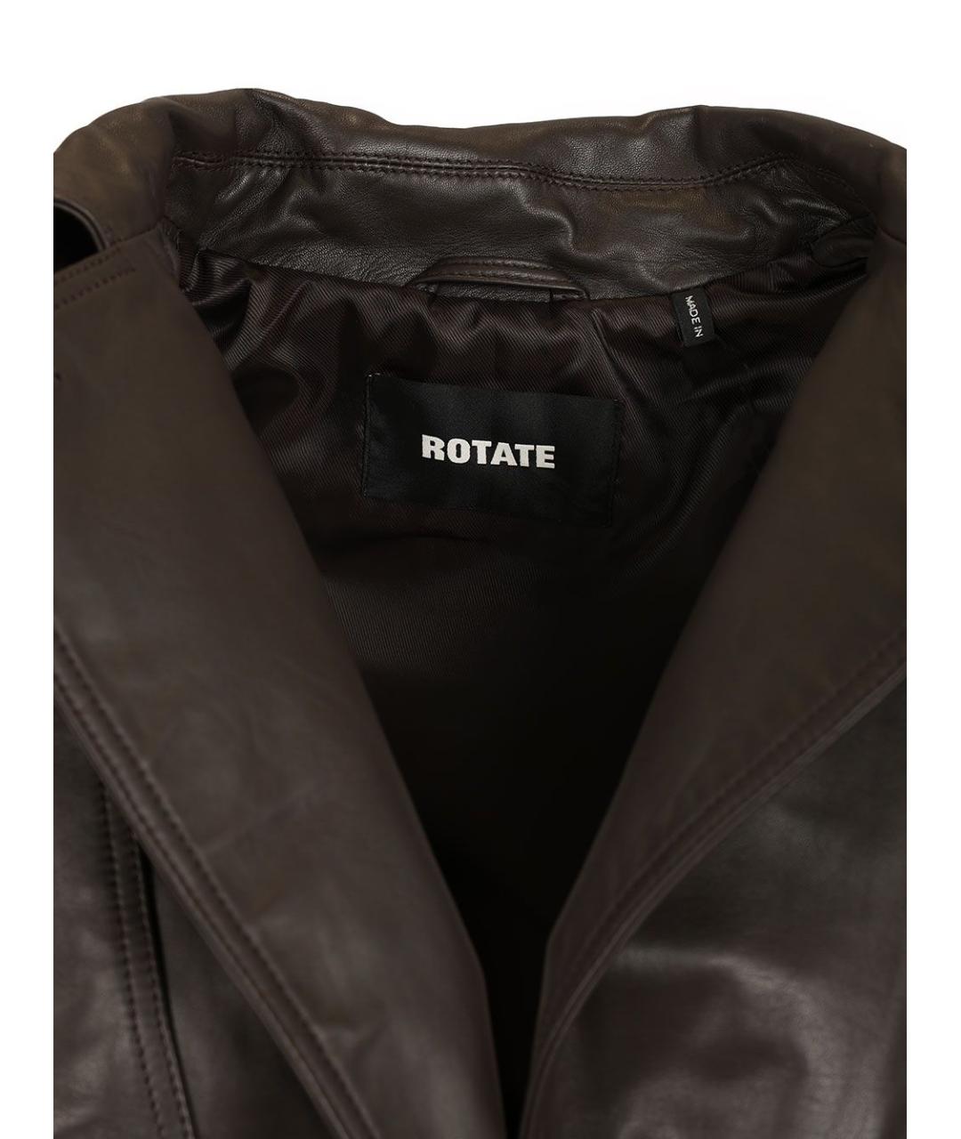 ROTATE Коричневая куртка, фото 4