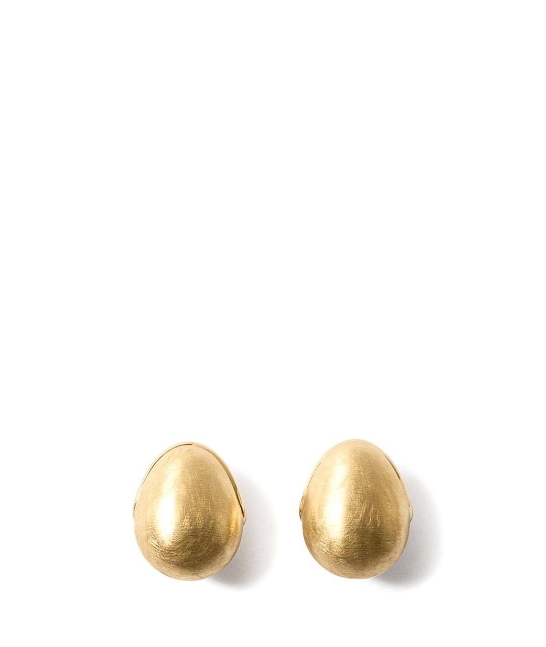 JACQUEMUS Золотые серьги, фото 1