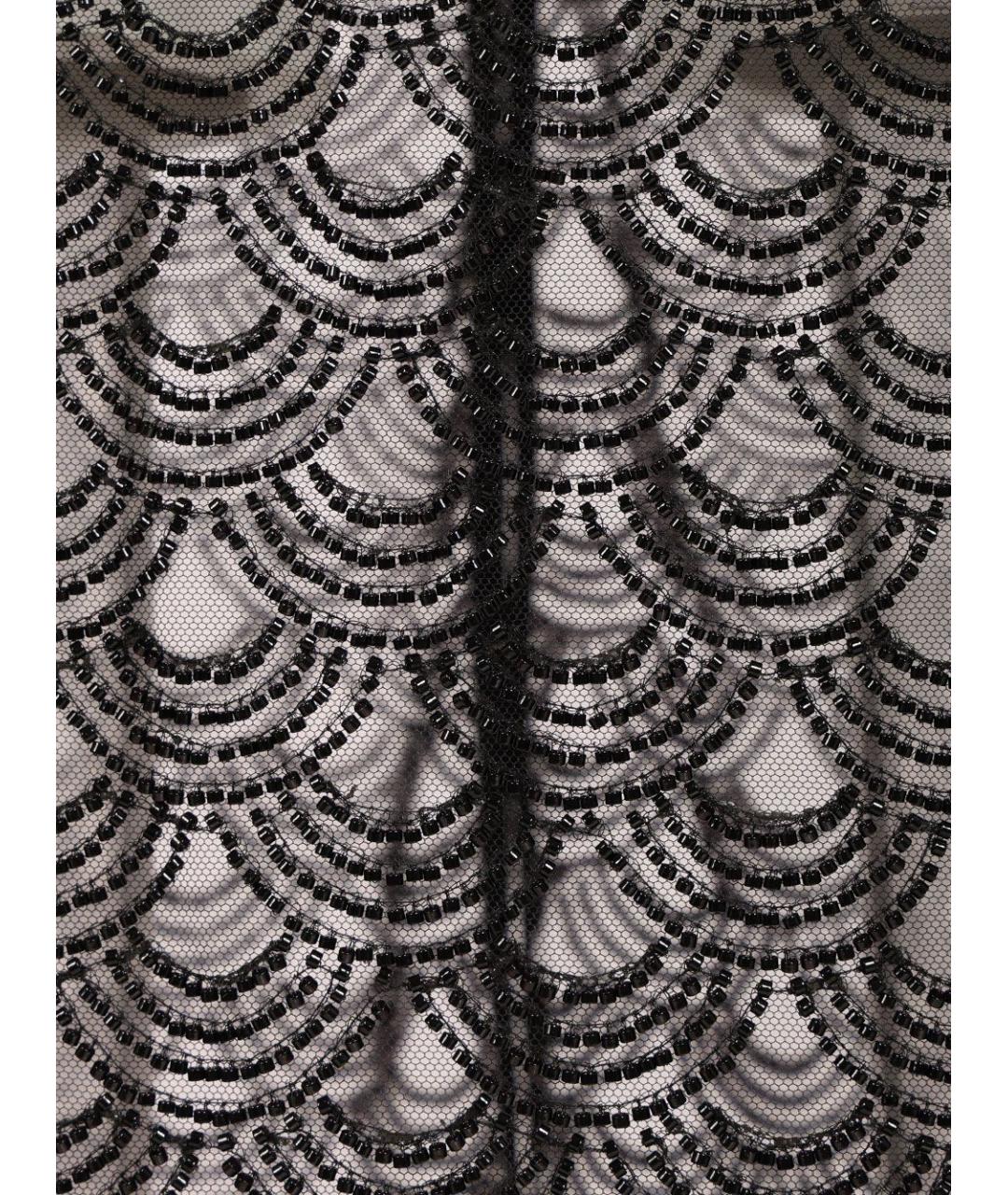 ROTATE Черная юбка миди, фото 5