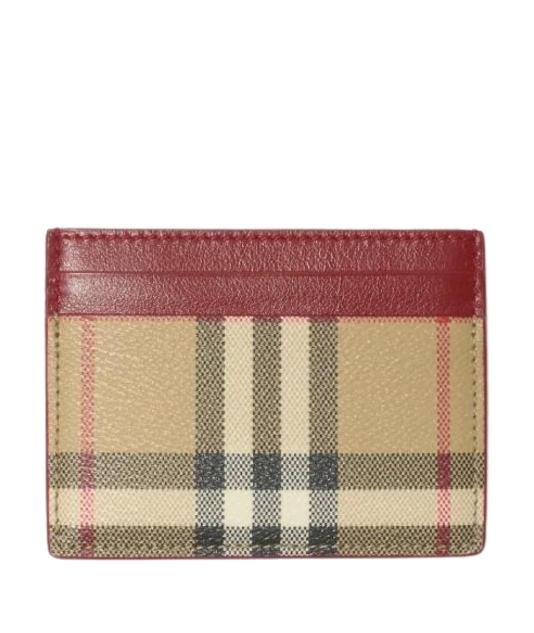 BURBERRY Бежевый кардхолдер, фото 1