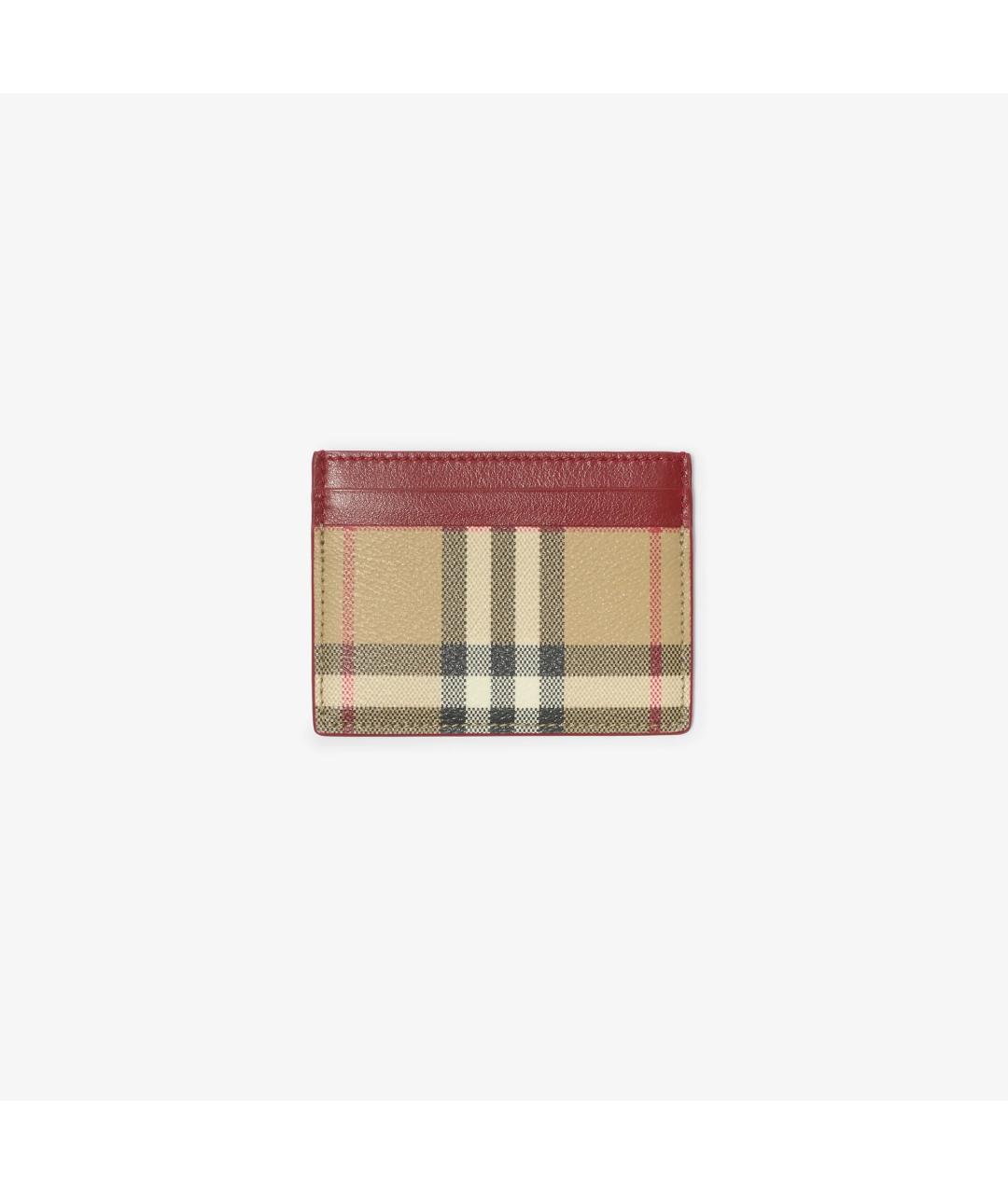 BURBERRY Бежевый кардхолдер, фото 2
