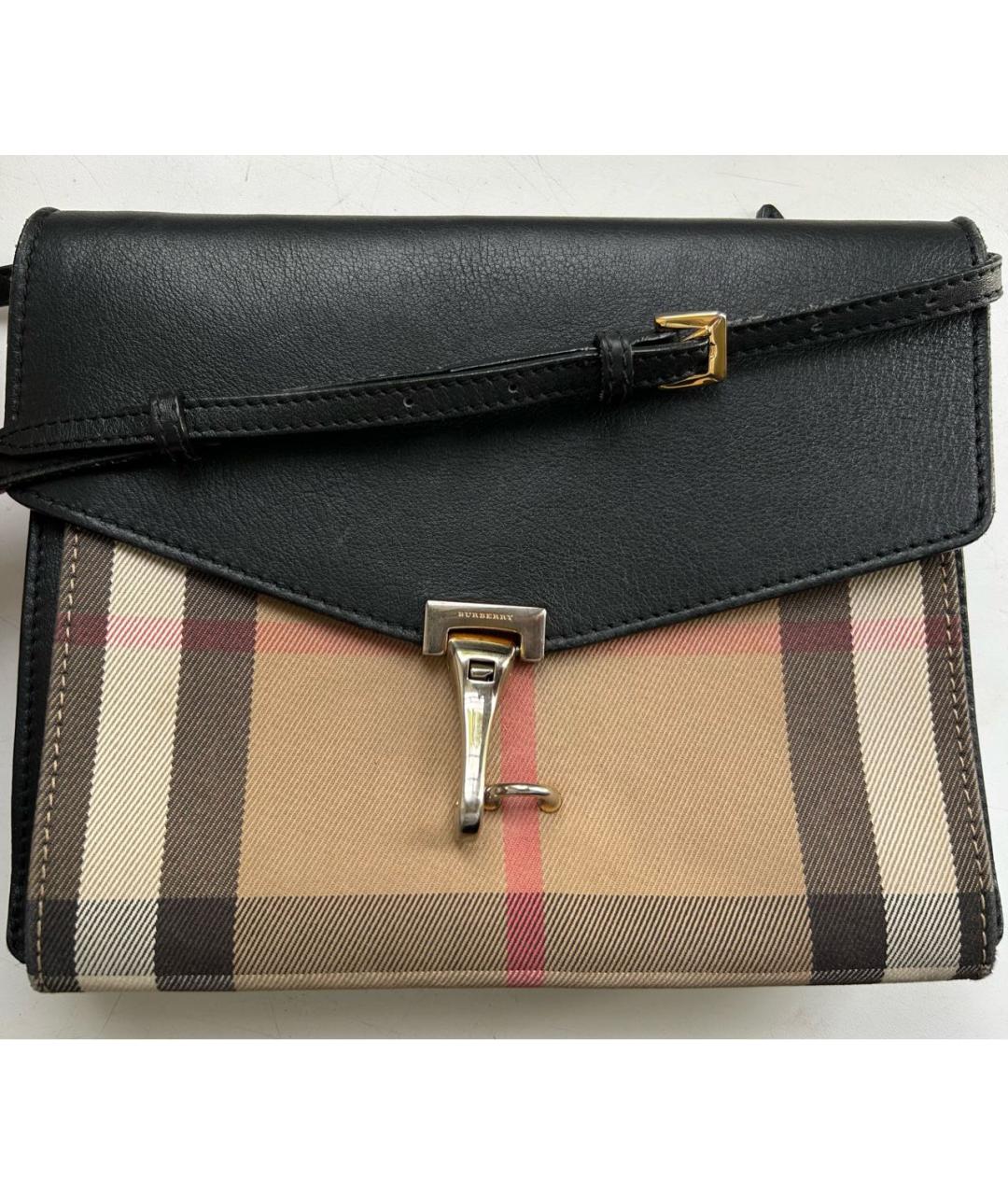 BURBERRY Черная сумка через плечо, фото 5