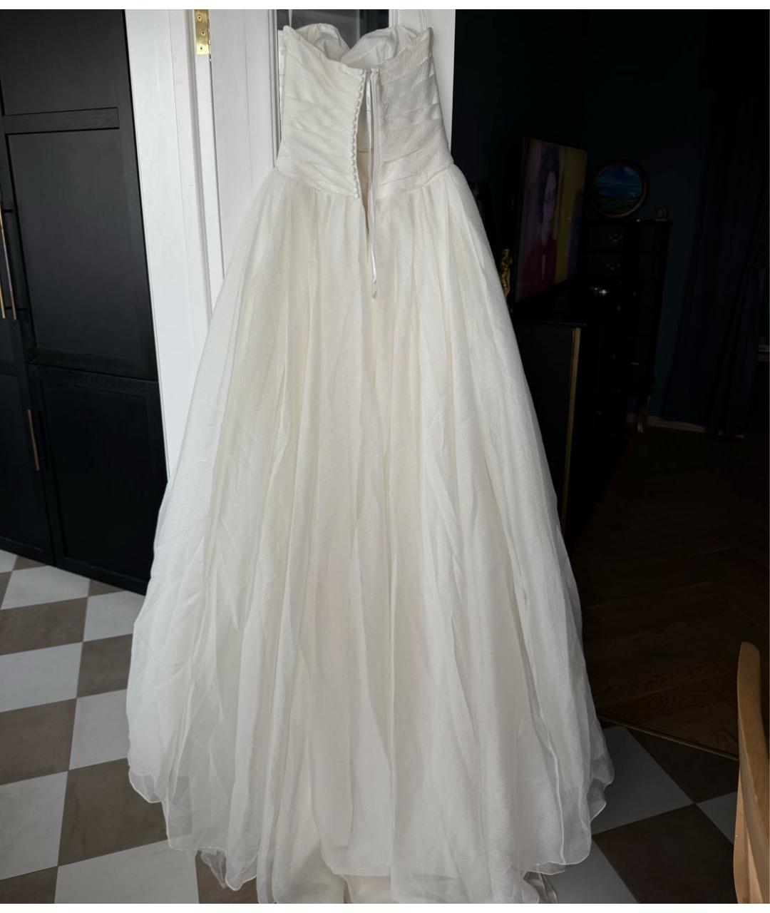 VERA WANG Белое свадебное платье, фото 2